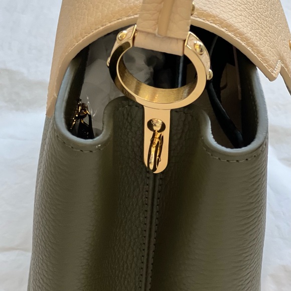 Authentic (Pristine) New Interpretation Capucines Louis Vuitton Bag. $5,988. - Picture 12 of 15